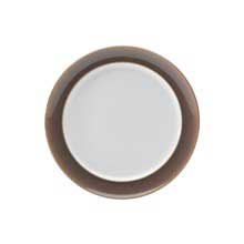 Denby Truffle  Wide Rimmed Salad/Dessert Plate